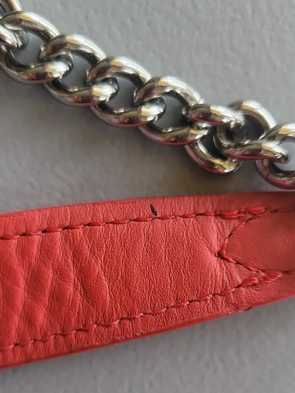 Louis Vuitton Monogram Small  Pochette Tribal Mask Red LE